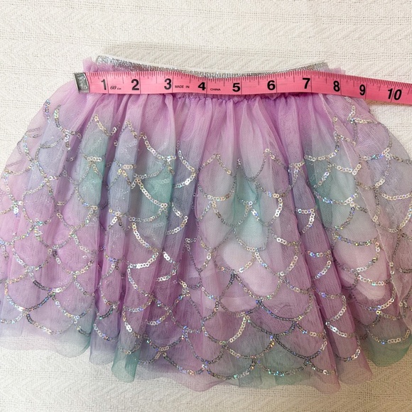 Sweet Wink purple blue Mermaid Tutu - sz 12-24m - Picture 8 of 10